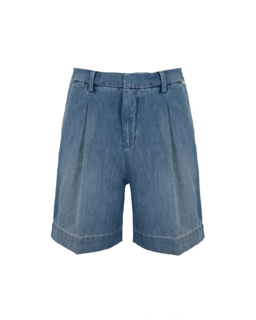 Roy Rogers Blue Maemi Shorts