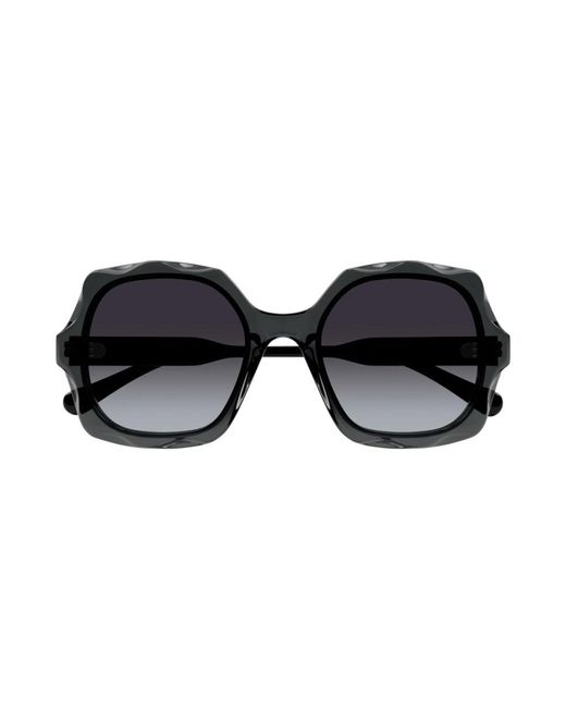 Chloé Black Ch02226S 001 Sunglasses