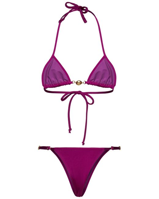 Reina Olga Purple Splash Bikini