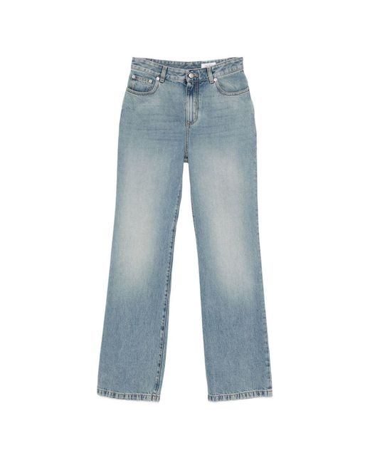 McQueen Black Jeans Cotton