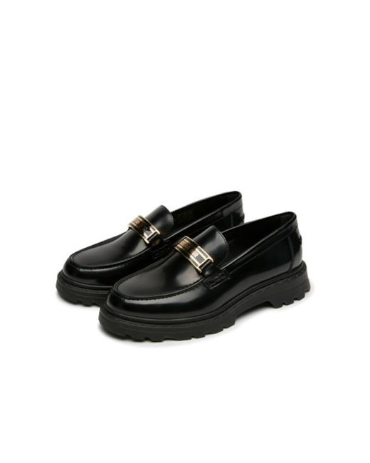 Dior Black Loafers