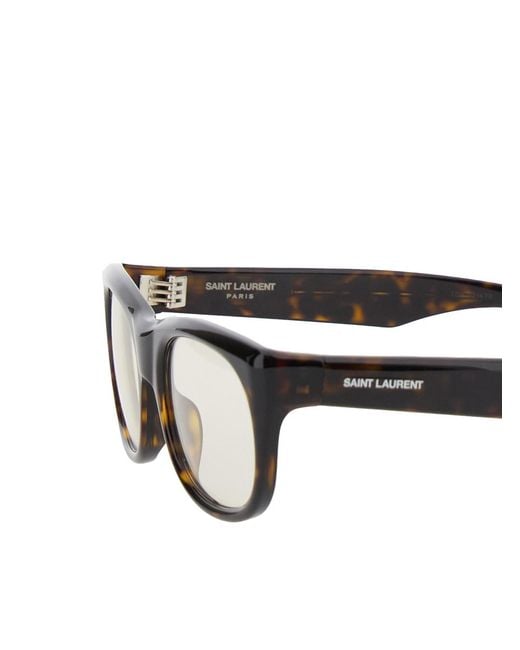 Saint Laurent Brown Sunglasses Sl 815 Romy