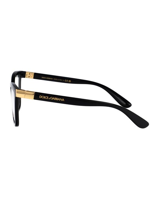Dolce & Gabbana Black Dolce & Gabbana Nylon Glasses