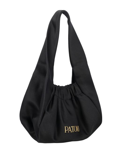Patou Black Le Biscuit Bag