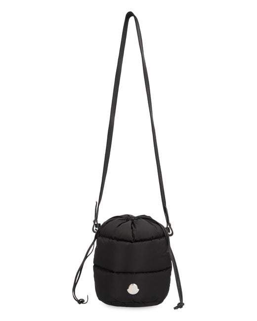 Moncler Black Caradoc Bucket Bag Polyamide
