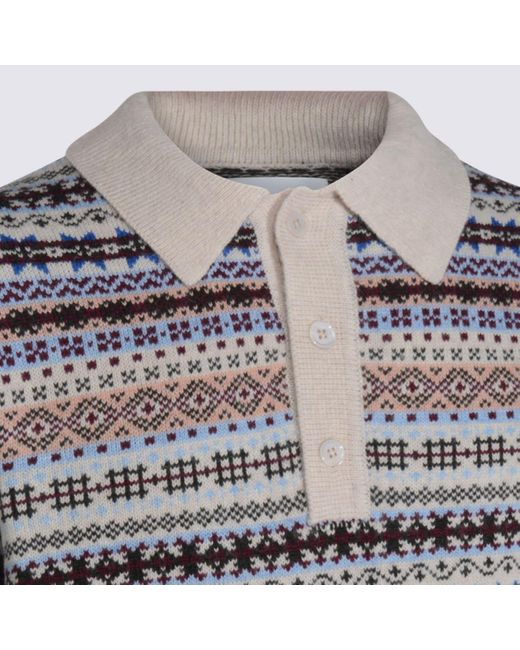 NN07 Gray Wool Knitwear for men