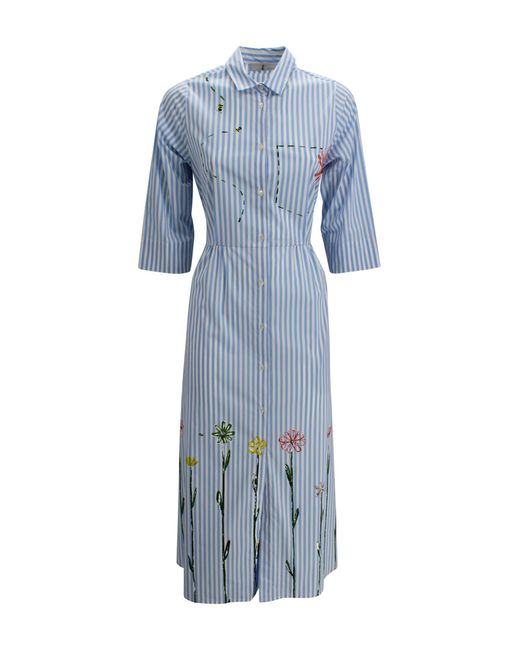 Whyci Blue Dresses