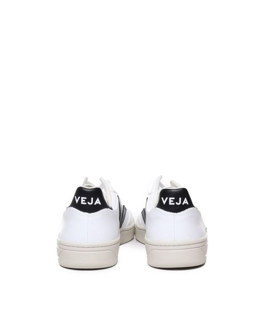 Veja White V-10 Sneakers for men