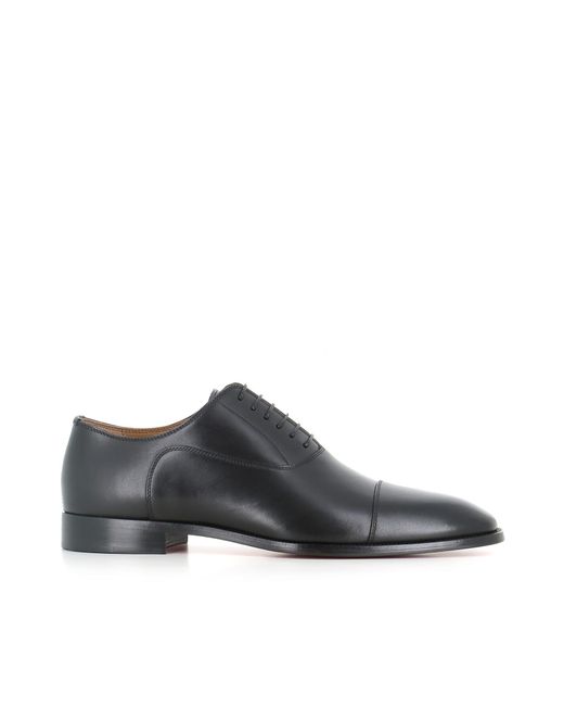 Christian Louboutin Multicolor Oxford Greggo Flat for men