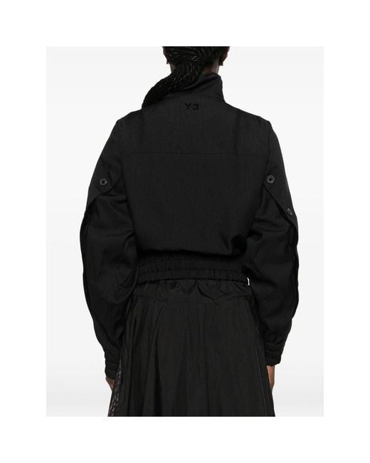 Adidas Black Bomber Jacket Recycled Polyester