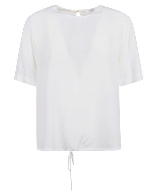 Barba Napoli White W/Neck Shirt