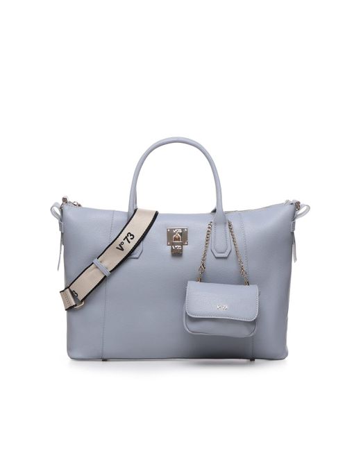 V73 Blue Mariel Bis Handbag