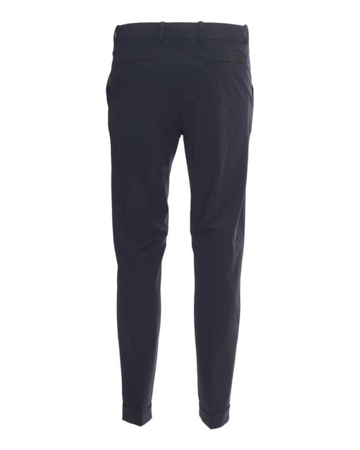 Rrd Blue Chino Trousers for men