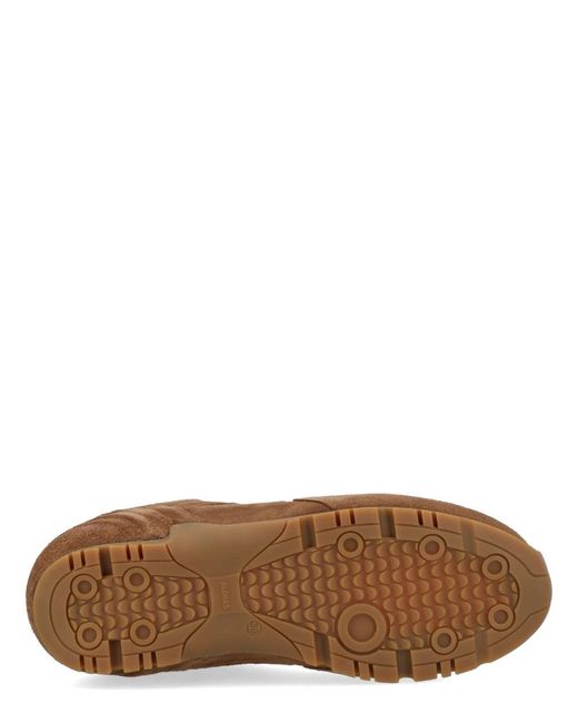 Alohas Brown Sneakers Tb.56 Leather Cow Trainers