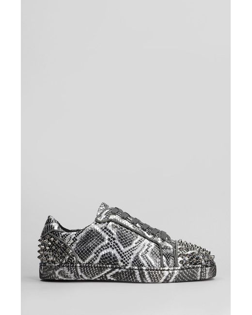 Christian Louboutin Gray Seavaste 2 Sneakers for men