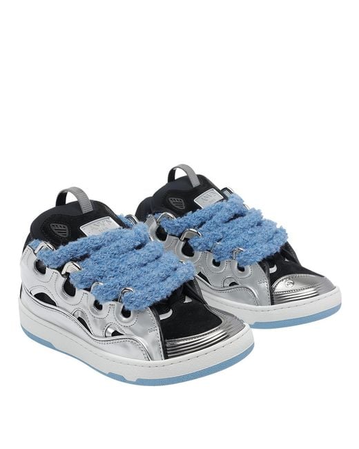 Lanvin Blue Sneakers for men