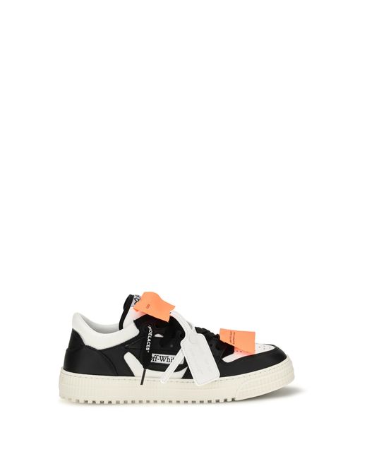 Off-White c/o Virgil Abloh White Low Top 3.0 Off Court Sneakers for men