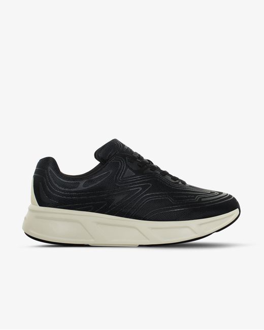 Fessura Black Walk #01 Running Sneakers