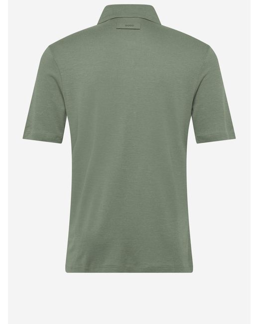 Boss Green Polo Shirt Linen-Blend Cly for men