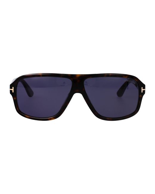 Tom Ford Blue Ft1335 52V Acetate Sunglasses for men
