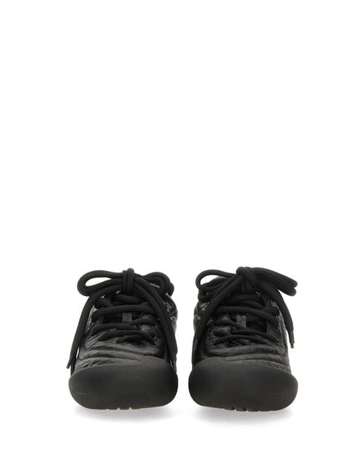McQueen Black Flexion Sneakers Mutton Trainers for men