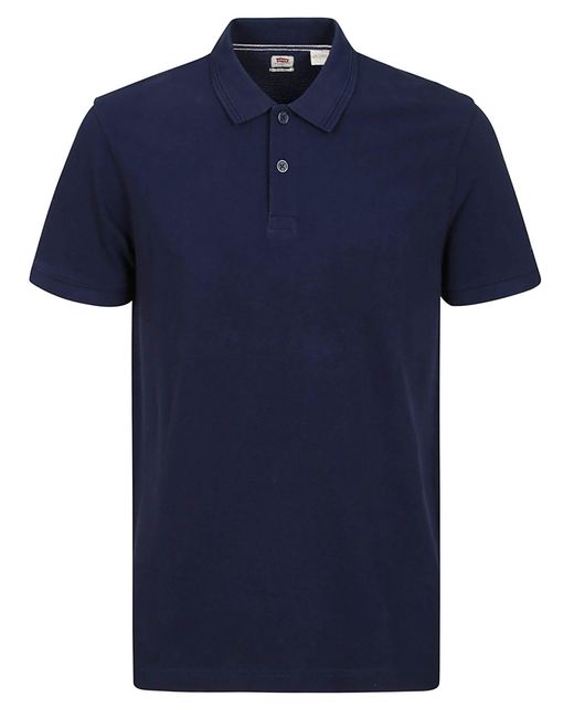 Levi's Blue The Standard Polo Naval Academy for men