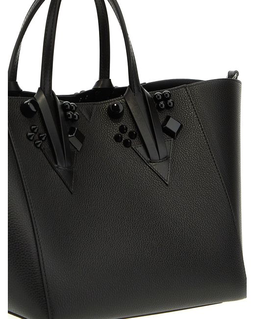 Christian Louboutin Black Cabachic Small Shopping Bag