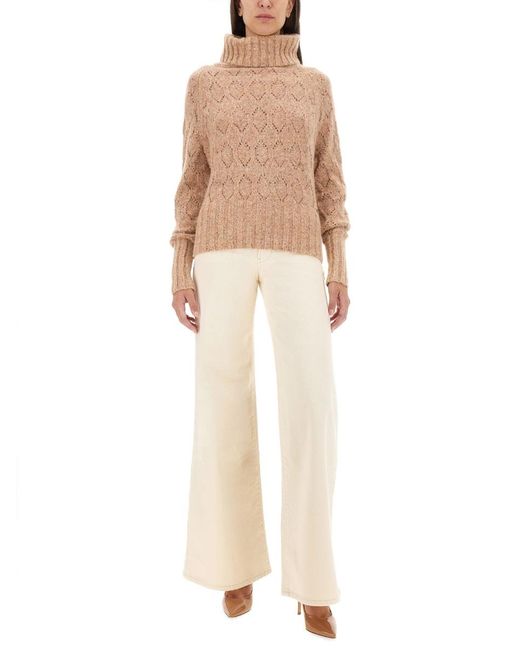 Kiton Natural Turtleneck Shirt Cotton Jumpers