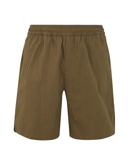 Daily Paper Green Pinira Shorts for men