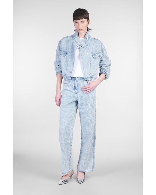 IRO Blue Dalou Jeans