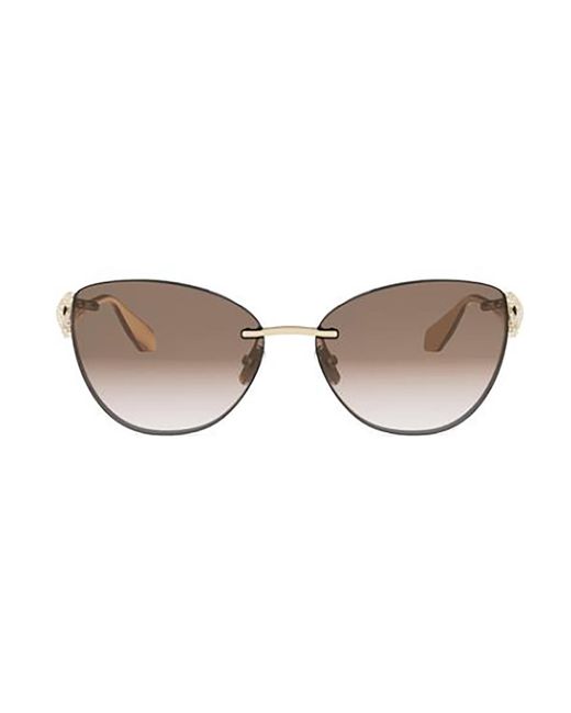 BVLGARI Brown 1Opp5Ci0A Glasses