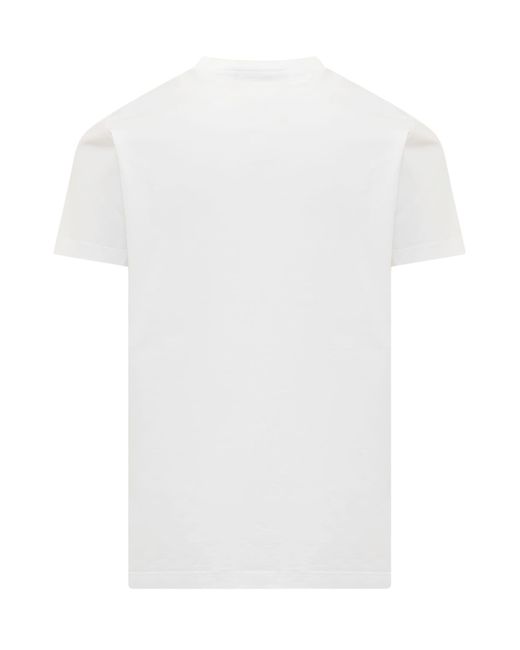 DSquared² White Icon Squared T-shirt for men