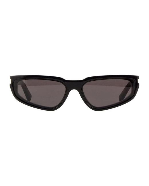 Saint Laurent Brown Sunglasses Cat Eye Full Rim, Frame And Lens Sl634Nova001