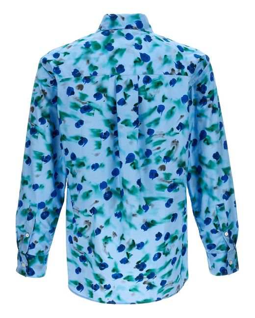 Marni Blue 'Reverie' Shirt for men