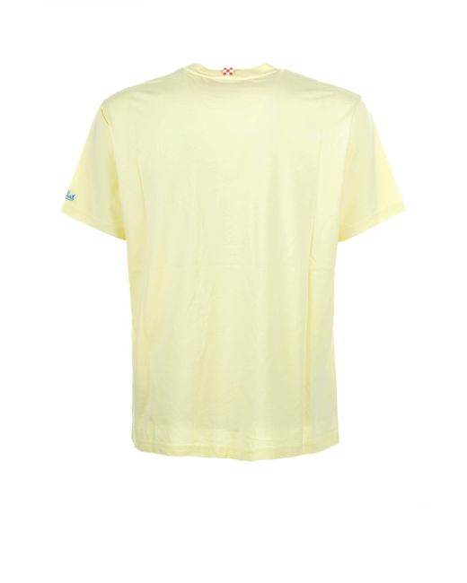 Mc2 Saint Barth Yellow Mojito T-Shirt for men