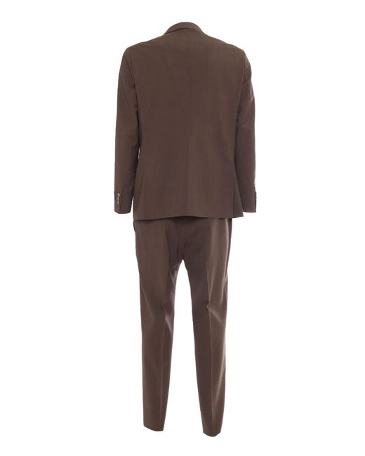 Tombolini Brown Zero Gravity Suit for men