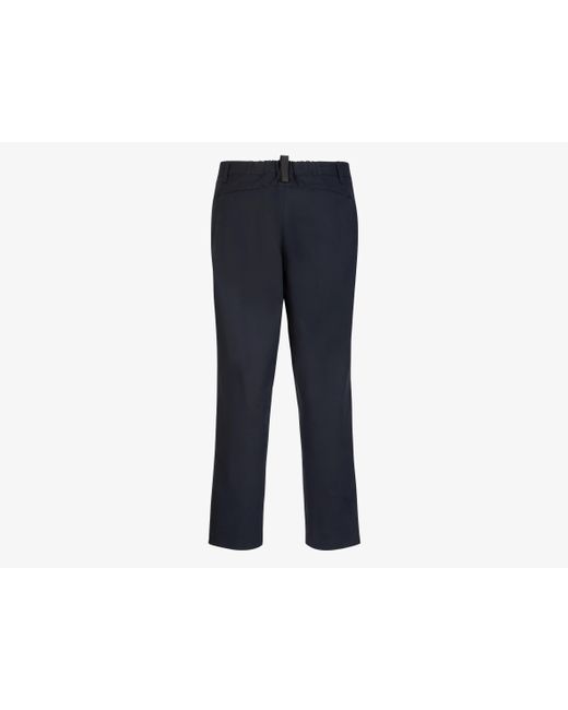 Sease Black Chino Tech Pant Trousers for men