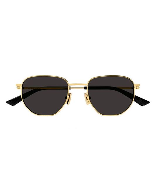 Bottega Veneta Brown Sunglasses Aviator Full Rim, Frame And Lens Bv1301S001