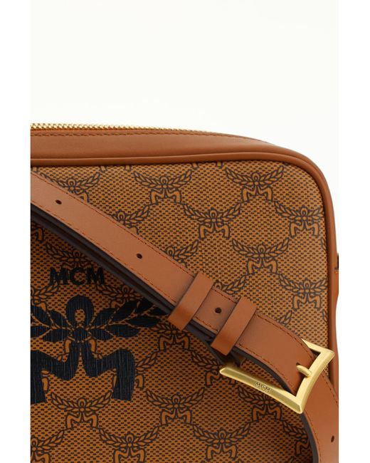 MCM Brown Shoulder Bags for men