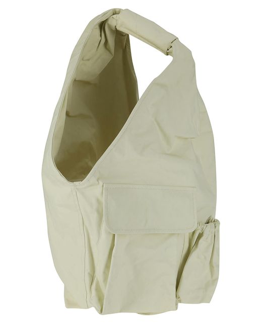 Our Legacy White Tech Drip Bag