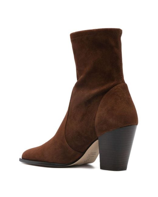 Stuart Weitzman Brown Jolene