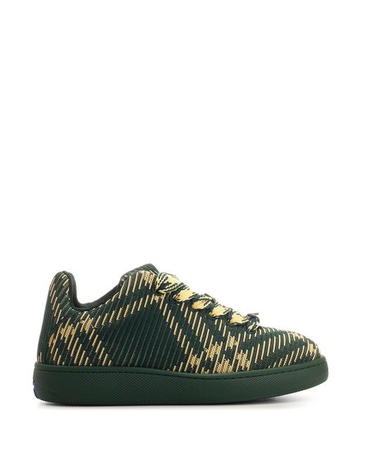 Burberry Green Box Sneaker for men