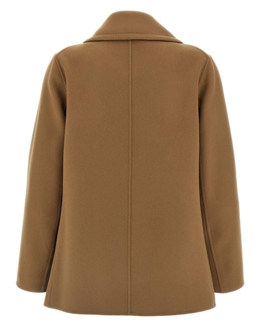 Max Mara Brown 'Elise' Coat
