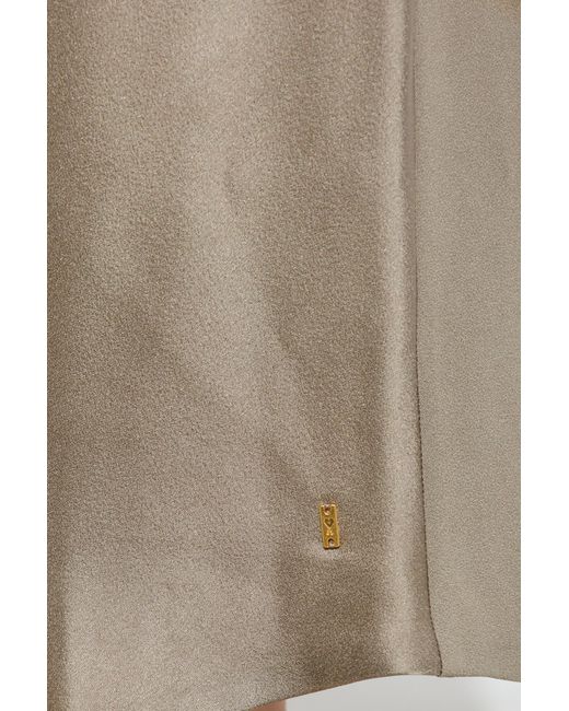 AMI Natural Sleeveless Dress