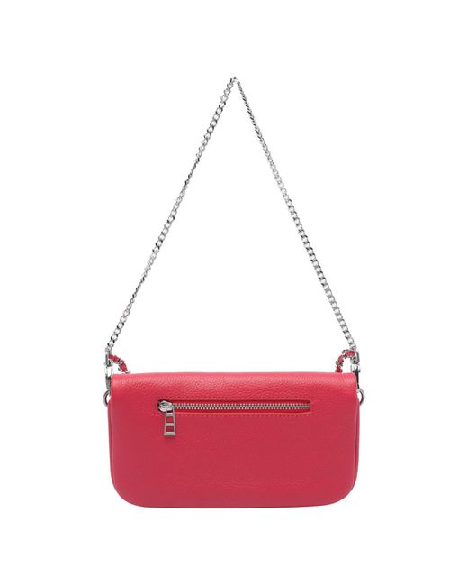 Zadig & Voltaire Pink Nano Rock Crossbody Bag