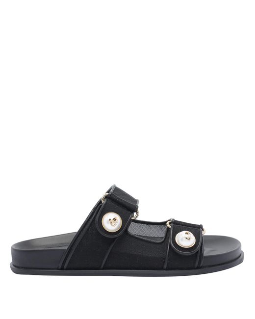 Jimmy Choo Blue Fayence Sandals