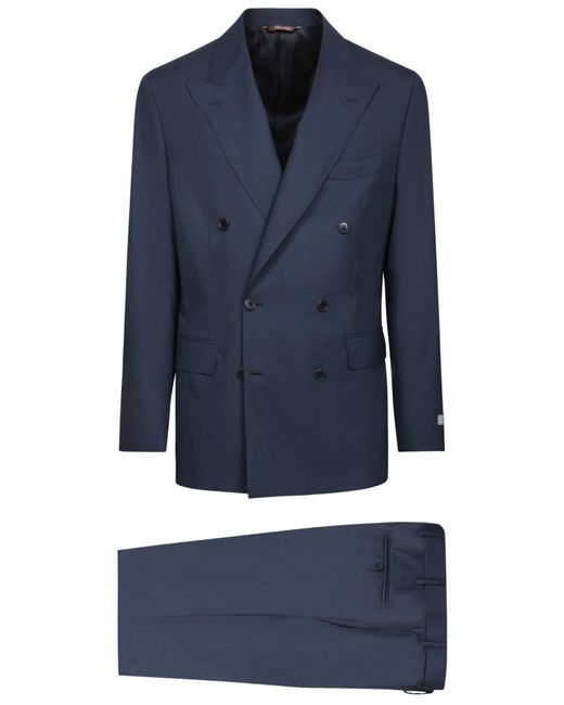 Canali Blue Suits for men