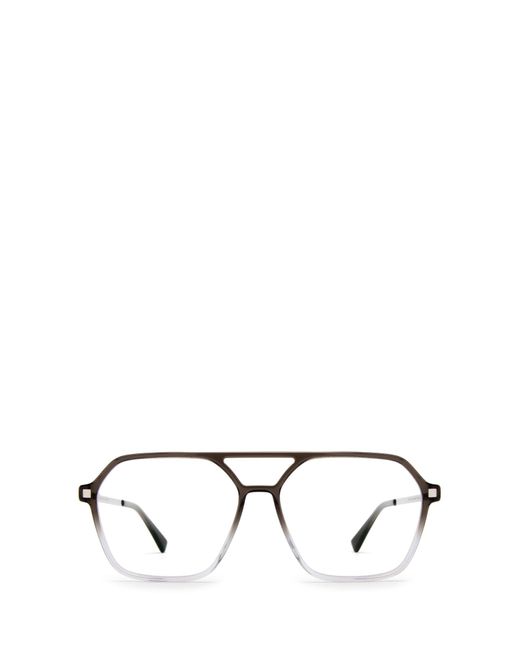 Mykita White Hiti C157 Grey Gradient/shiny Silve Glasses