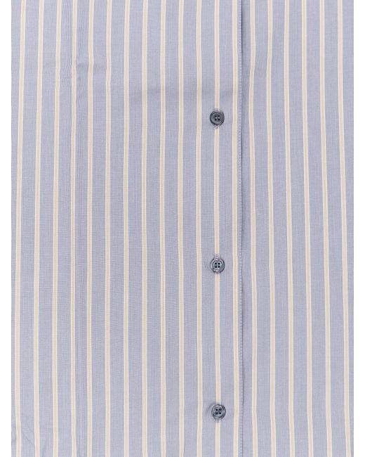 Soeur Gray Cotton Shirt