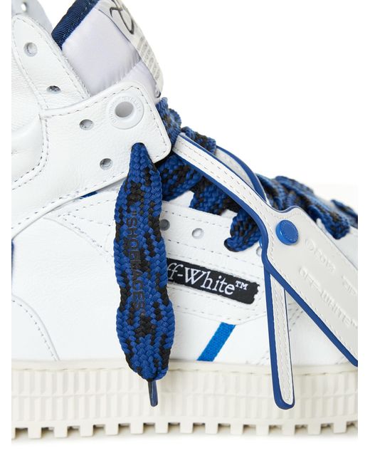 Off-White c/o Virgil Abloh Blue Sneakers for men